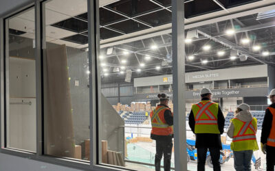Event centre update: Ice-making set to begin February 17