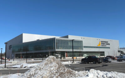 Ice, ice baby! The Southeast Event Centre’s rink is ready to rock