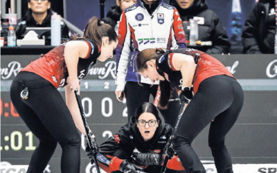 Prairie town proves it’s up to holding world class event  Steinbach hits it out of the park as Grand Slam host