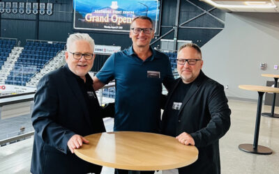 Southeast Event Centre designer recognized nationally