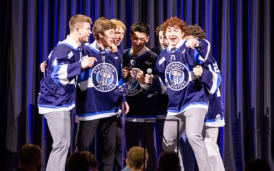 Pistons celebrate successes on and off the ice at banquet