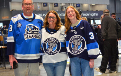 Steinbach Pistons playoffs bring community together on and off the ice
